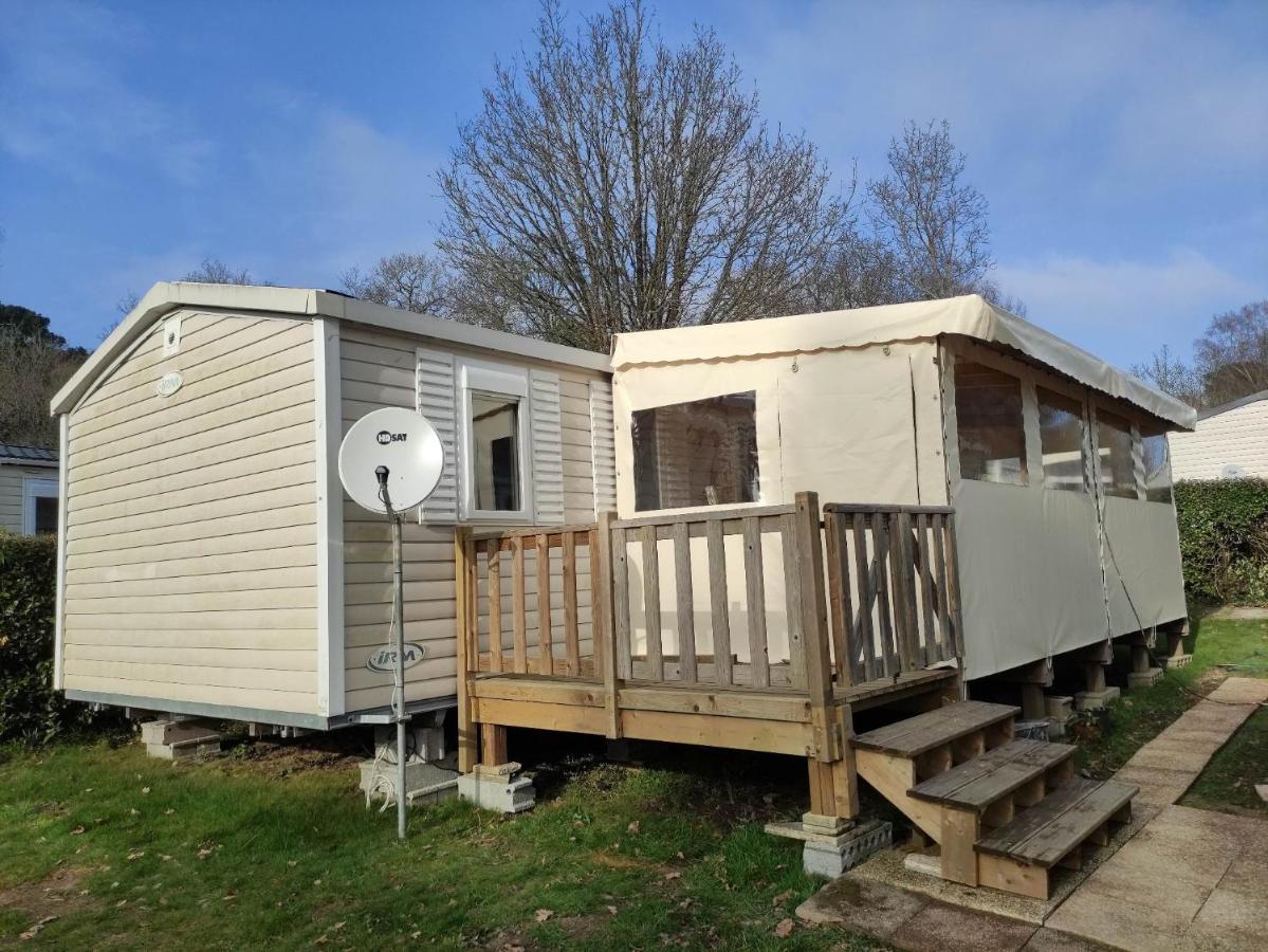 Mobil-Home 6/8 Personnes Au Domaine De Kerlann, Pont-Aven Exterior foto